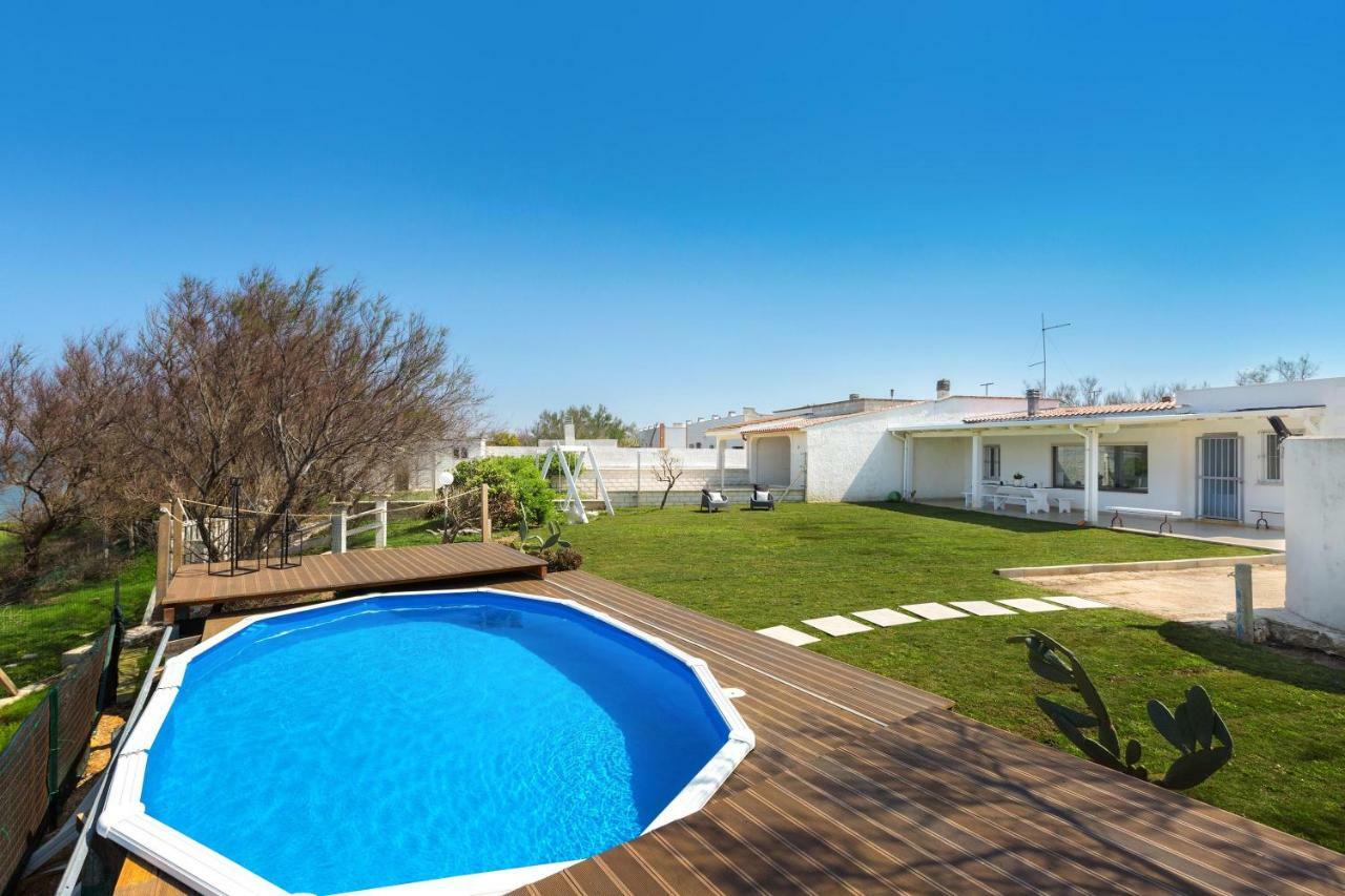 Villa Hoara By Barbarhouse Μπρίντιζι Εξωτερικό φωτογραφία